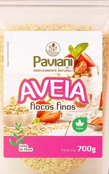 AVEIA EM FLOCOS FINOS PAVIANI 500G