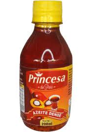 AZEITE DE DENDE PRINCESA 200ML