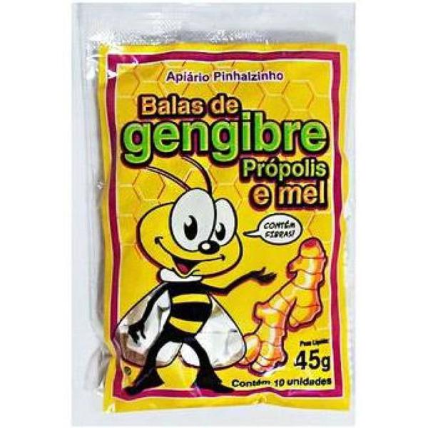 BALINHA PROPOLIS E GENGIBRE 45G