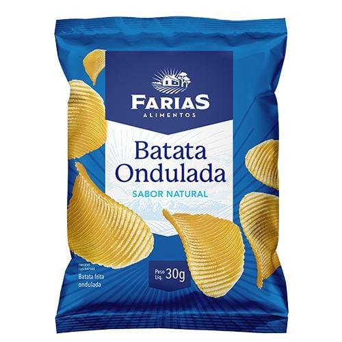 BATATA ONDULADA FARIAS