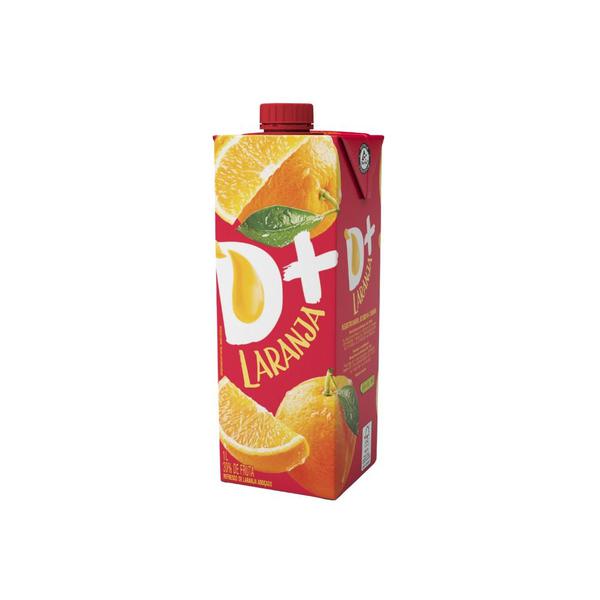 BEBIDA DE FRUTA D+ LARANJA 1L