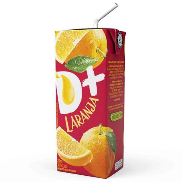 BEBIDA DE FRUTA D+ LARANJA 200ML