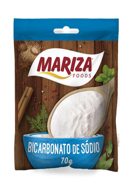 BICARBONATO DE SODIO MARIZA 70G
