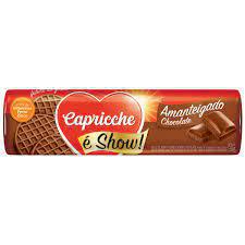 BISCOITO AMANTEIGADO CHOCOLATE CAPRICCHE 96G