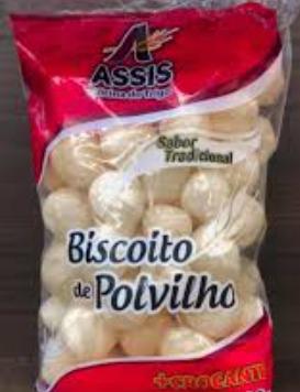 BISCOITO DE POLVILHO ASSIS 100G