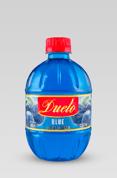 CACHACA MISTA BLUE DUELO 490ML