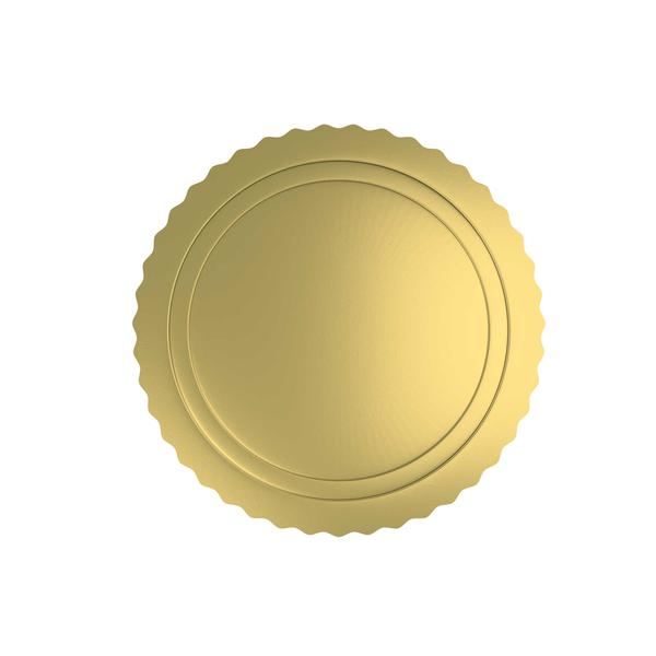 CAKE BOARD OURO 14CM