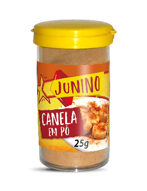 CANELA EM PO MARIZA JUNINO 25G