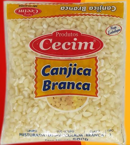 CANJICA BRANCA CECIM 500G