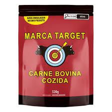 CARNE BOV TARGET SCH 320G