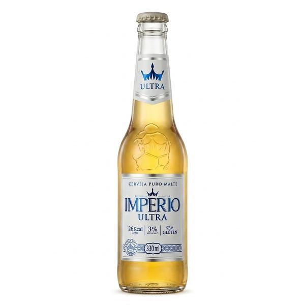 CERVEJA IMPERIO ULTRA GFA 330ML
