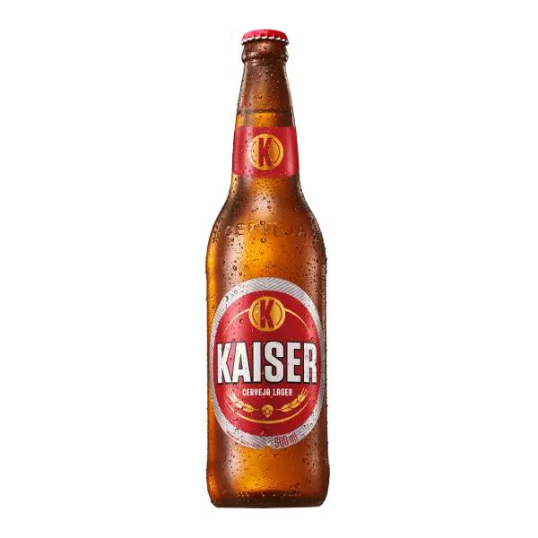 CERVEJA KAISER VD 600ML