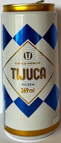 CERVEJA TIJUCA PILSEN LT 269ML