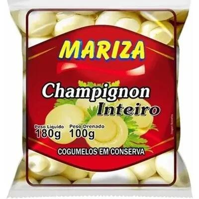 CHAMPIGNON INTEIRO MARIZA 100G