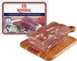 CHARQUE ROSARIAL JERKEE BEEF P A KG