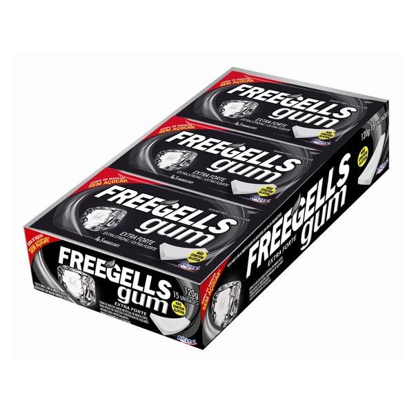 CHIC FREEGELLS GUM EXTRA FORTE UN