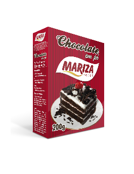 CHOC EM PO MARIZA 200G