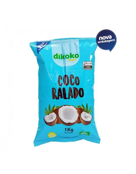 COCO RALADO DIKOKO UMIDO ADOCADO KG