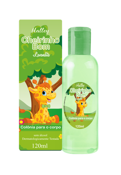 COL HALLEY CHEIRINHO BOM LAVANDITA 120ML