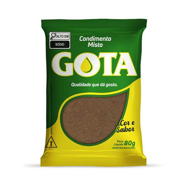 CONDIMENTO GOTA 80G