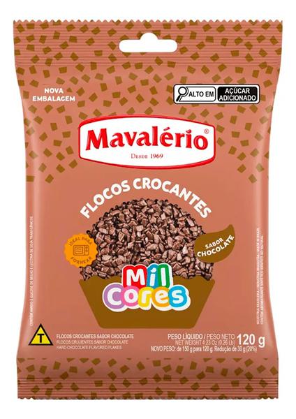 CONFEITO MAVALERIO CONFETE CHOCOLATE 120