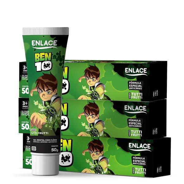 CR DENT ENLACE BEN 10 50G