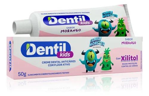 CR DENTAL DENTIL KIDS MORANGO 50G