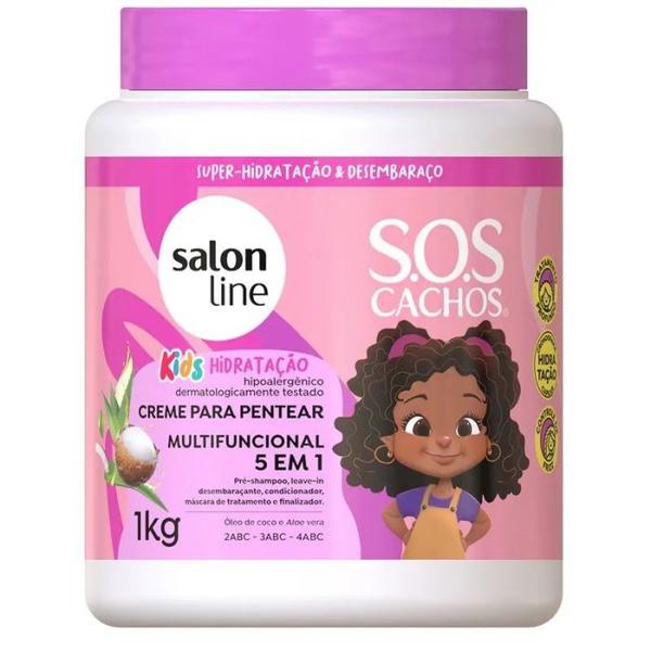 CR PENT SALON L SOS KIDS 5 EM 1 1KG