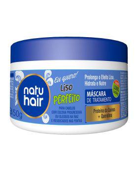 CR TRAT NATU HAIR LISO PERFEITO 350G
