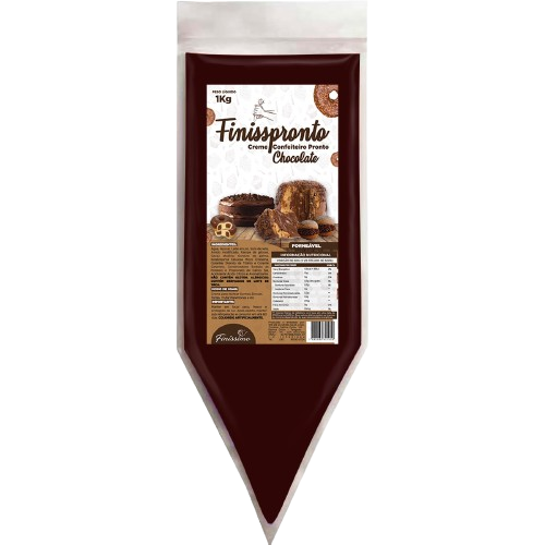 CREME CONFEITEIRO FINISSPRONTO CHOCOLATE 1KG