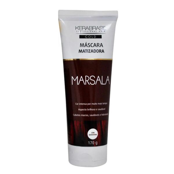 CREME MATIZADOR MARSALA KERABRASIL 170G