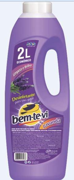 DESINF BEM TE VI LAV 1,8L