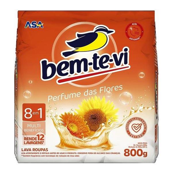 DET PO BEM TE VI P FLORES SAC 800G
