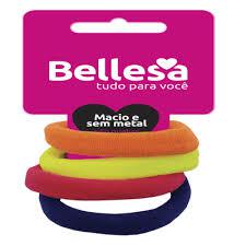 ELASTICO BELLESA C/4 HC MEIA COLLORS