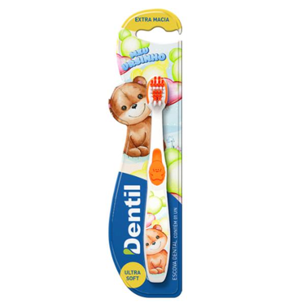 ESC DENTIL KIDS MEU URSINHO EXTRA MACIA