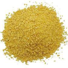 FARINHA DE MANDIOCA GROSSA AMARELA BAGUDINHA 500G
