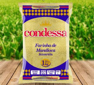 FARINHA CONDESSA MAND AMAR FL 1KG