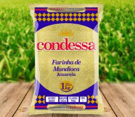 FARINHA GROSSA CONDESSA AMARELA KG