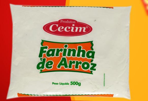 FARINHA DE ARROZ CECIM 500G