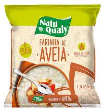 FARINHA DE AVEIA NATUQUALY 1,010KG