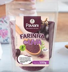 FARINHA DE UVA PAVIANI 100G