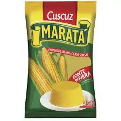 FARINHA MILHO MARATA FLOCADA 500G