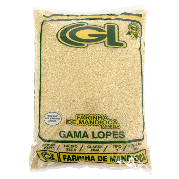 FAROFA AMARELA GAMA LOPES KG