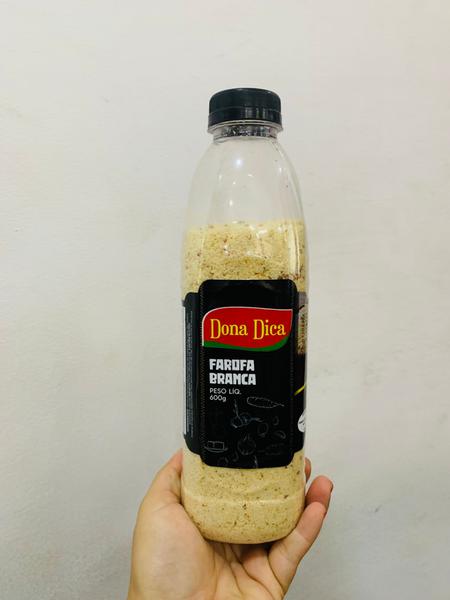 FAROFA PRONTA BRANCA DONA DICA S/CROC 600G