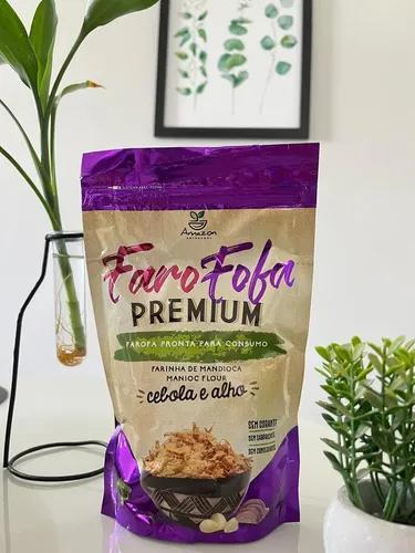 FAROFA PRONTA CEBOLA E ALHO PREMIUM 300G