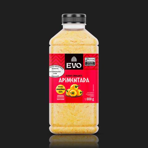 FAROFA EVO APIMENTADA 600G