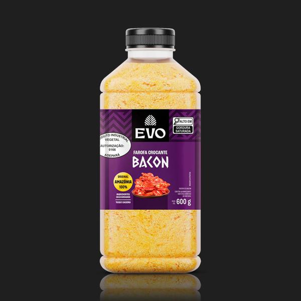 FAROFA EVO BACON 600G