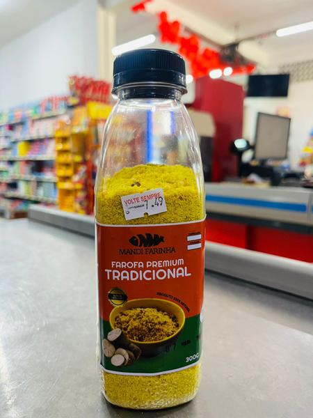 FAROFA PRONTA TRAD MANDI 300G
