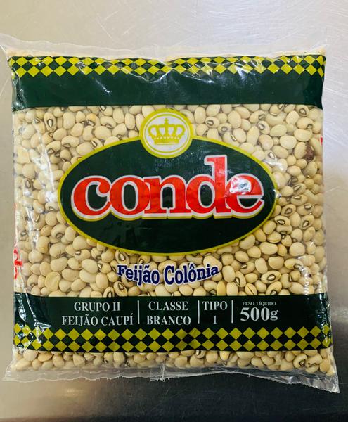 FEIJAO CONDE CAUPI COLONIA T1 FL 500G