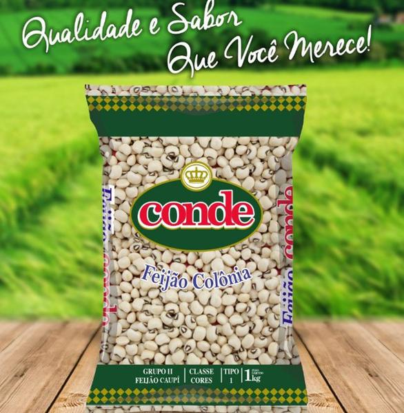 FEIJAO CONDE CAUPI COLONIA T-1 KG
